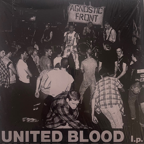 AGNOSTIC FRONT "United Blood" LP (Red Vinyl)