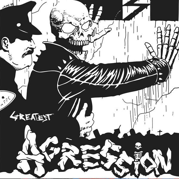 AGRESSION "Greatest" LP