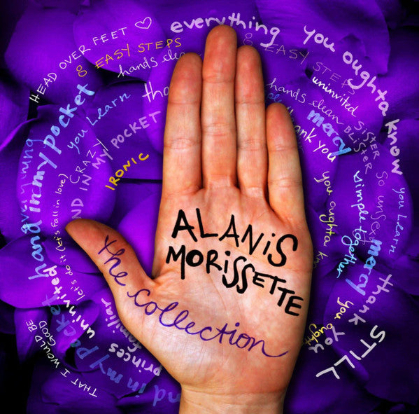 MORISSETTE, ALANIS "The Collection" LPx2 (Clear Vinyl)