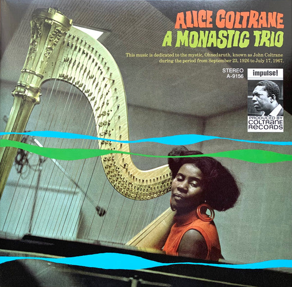 COLTRANE, ALICE "A Monastic Trio" LP (180g)