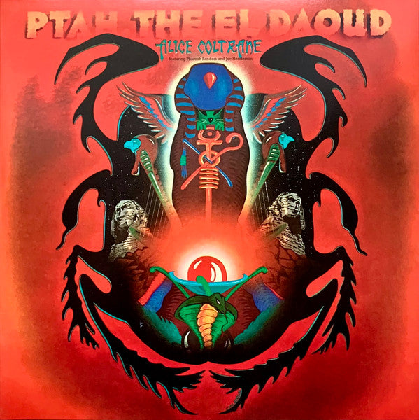 COLTRANE, ALICE "Ptah, The El Daoud" LP