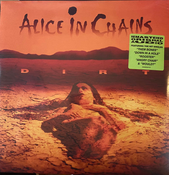 ALICE IN CHAINS "Dirt" LPx2 (30th Annversary)