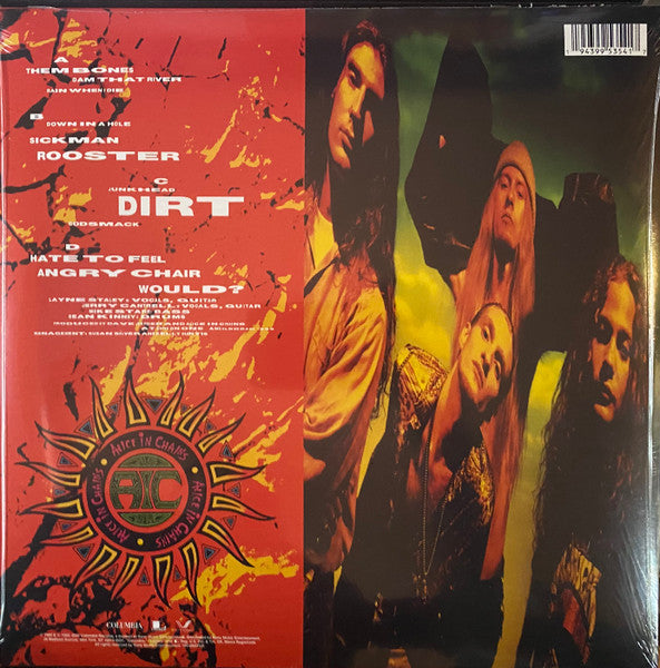 ALICE IN CHAINS "Dirt" LPx2 (30th Annversary)