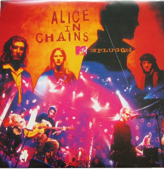 ALICE IN CHAINS "MTV Unplugged" LPx2 (Unofficial)