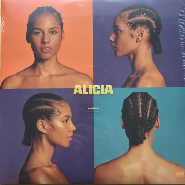 KEYS, ALICIA "Alicia" LPx2
