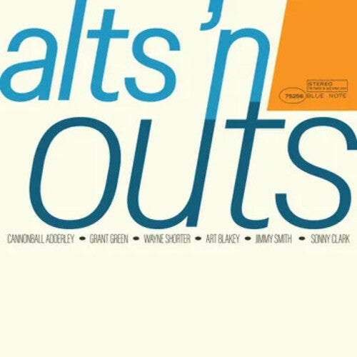 VARIOUS - "Alts N' Outs: The Other Side Of Blue Note" LP (RSD)
