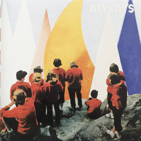 ALVVAYS "Antisocialites" LP (Splatter Vinyl)