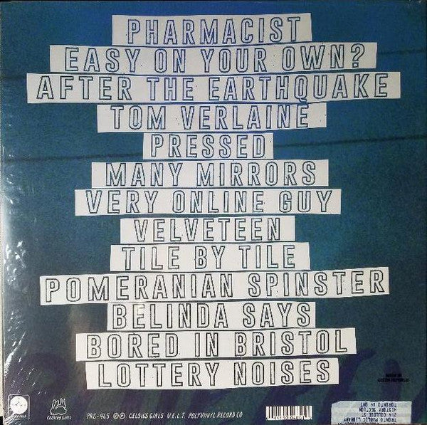 ALVVAYS "Blue Rev" LP (Blue Vinyl)