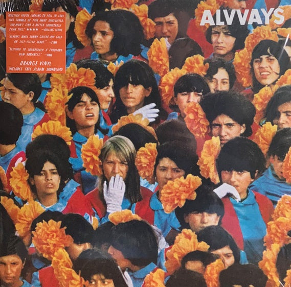 ALVVAYS "Alvvays" LP (Orange Vinyl)