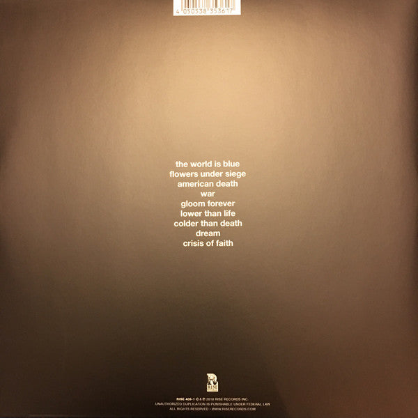 AMERICAN NIGHTMARE "American Nightmare" LP (Blue Vinyl)
