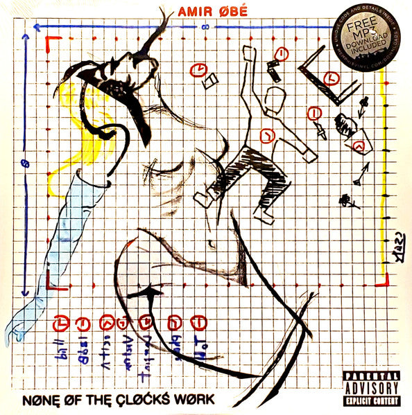 OBE, AMIR "None of the Clocks Work" LP