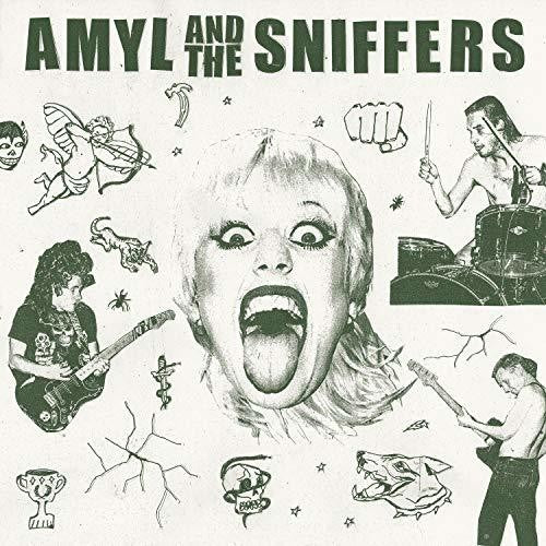 AMYL AND THE SNIFFERS "s/t" LP