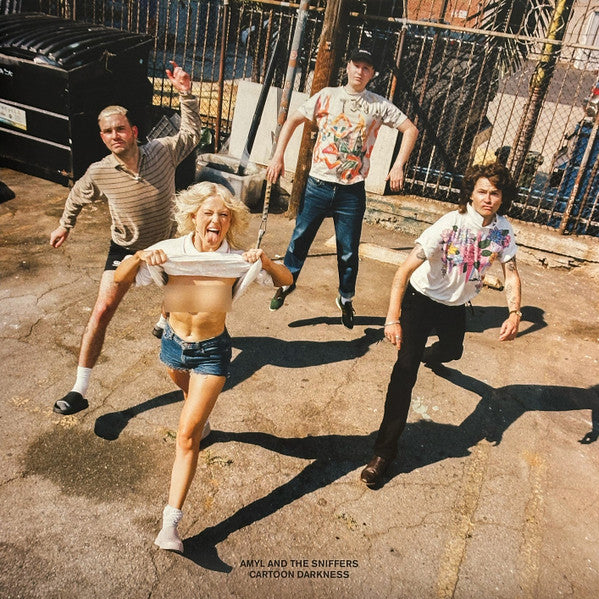 AMYL AND THE SNIFFERS "Cartoon Darkness" LP