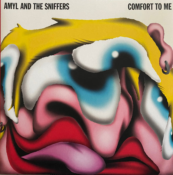 AMYL AND THE SNIFFERS "Comfort To Me" LP