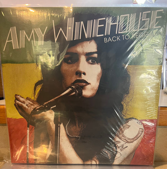 WINEHOUSE, AMY "Back to Reggae" LP
