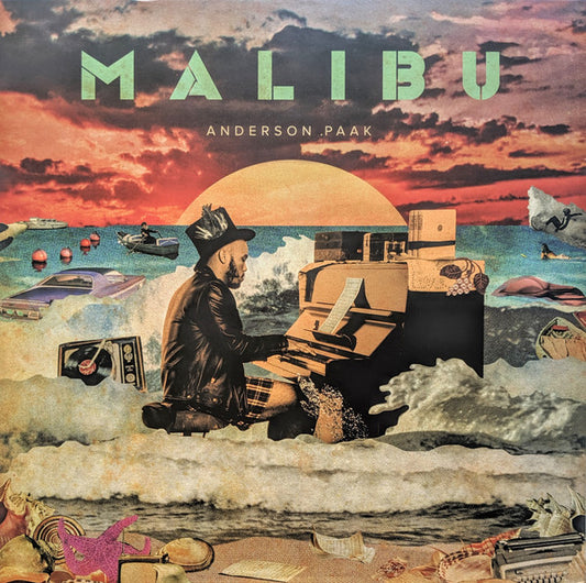 PAAK, ANDERSON "Malibu" LPx2