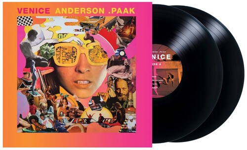 PAAK, ANDERSON "Venice" LPx2
