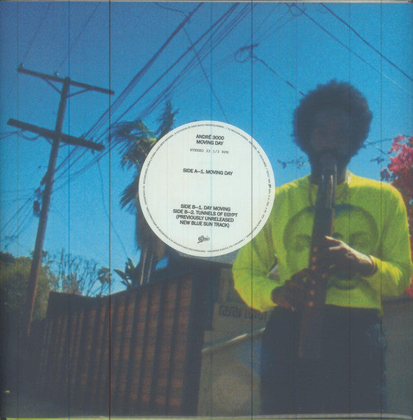 ANDRE 3000 "Moving Day" LP