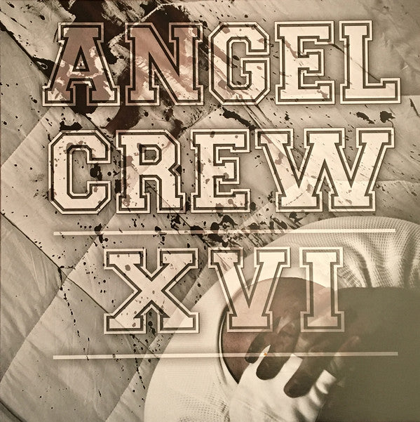 ANGEL CREW "XVI" LP (Clear Vinyl)