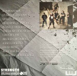 ANGEL CREW "XVI" LP (Clear Vinyl)
