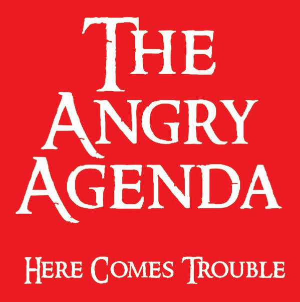 ANGRY AGENDA, THE "Here Comes Trouble" LP
