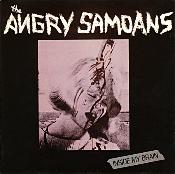 ANGRY SAMOANS "Inside My Brain" (Red Vinyl)