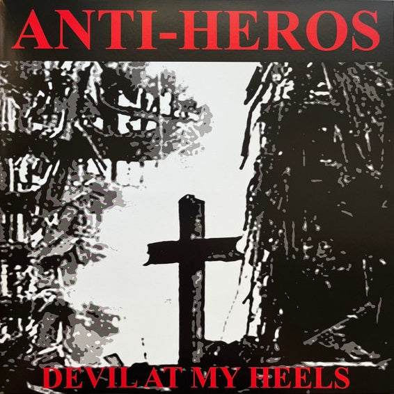ANTI-HEROS "Devil At My Heels" LP (Red/Black Splatter)