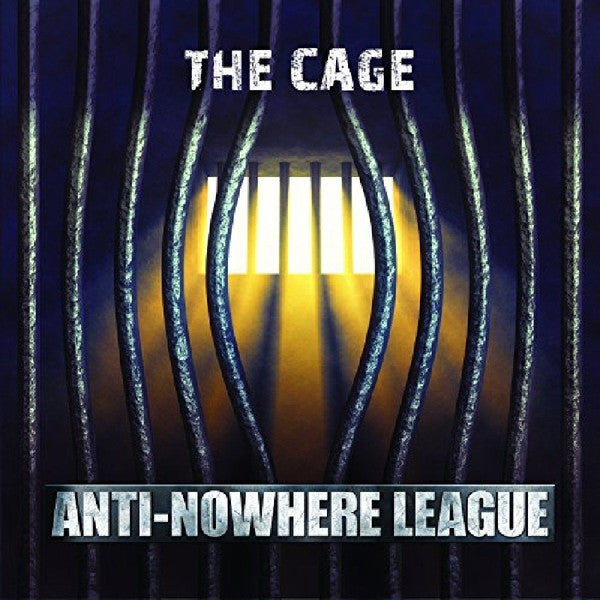 ANTI-NOWHERE LEAGUE "The Cage" LP
