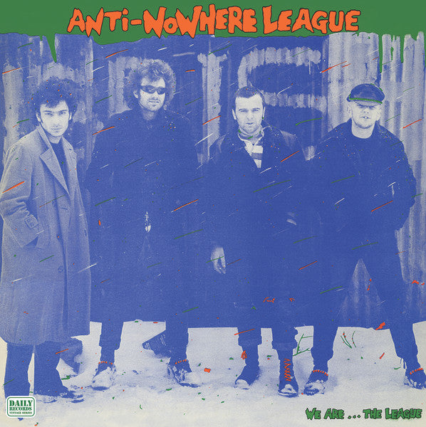ANTI-NOWHERE LEAGUE "We Are ... The League" LP (2019)