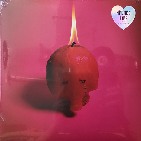 ARCADE FIRE "Pink Elephant" LP (w/ Booklet)