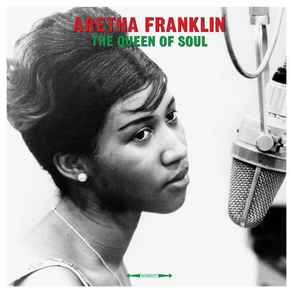 FRANKLIN, ARETHA "The Queen of Soul" LP (180g)