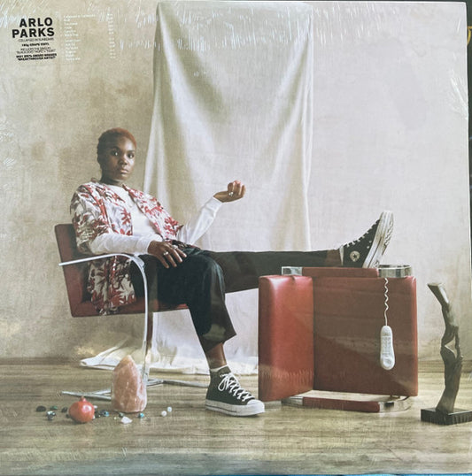 PARKS, ARLO "Collapsed in Sunbeams" LP (Blue Vinyl)