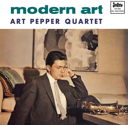 PEPPER, ART QUARTET "Modern Art" LP (Blue Note Tone Poet Series)