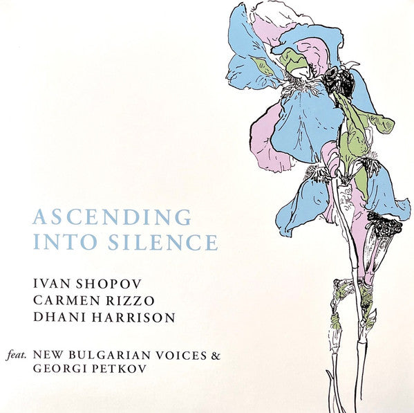 RIZZO,CARMEN & DHANI HARRISON & IVAN SHOPOV "Ascending Into Silence" LP (Green)