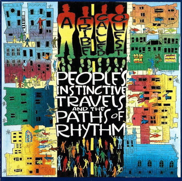 A TRIBE CALLED QUEST "People's Instinctive Travels and the Paths of Rhythm" LPx2