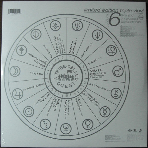 A TRIBE CALLED QUEST "The Love Movement" LPx3