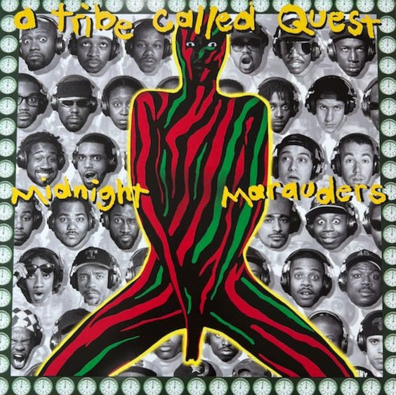 A TRIBE CALLED QUEST "Midnight Marauders" LP