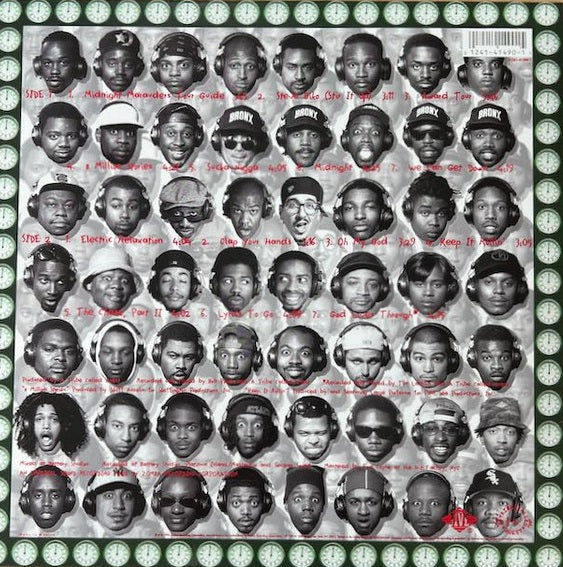 A TRIBE CALLED QUEST "Midnight Marauders" LP