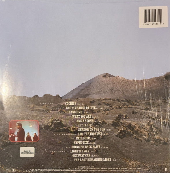 AUDIOSLAVE "Audioslave" LPx2