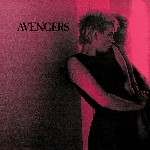 AVENGERS "Avengers" LP (2015)