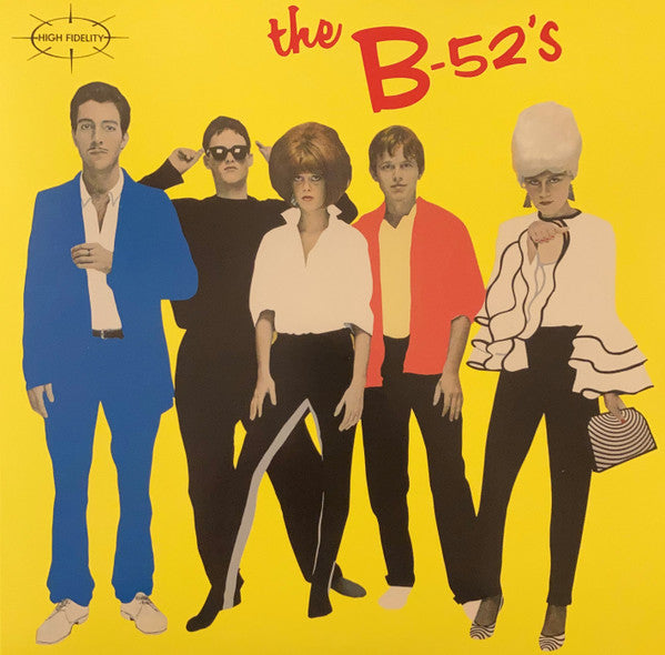 B52's, THE "The B52's" LP