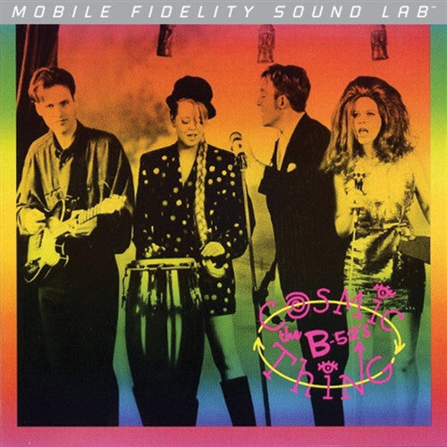 B-52'S, THE "Cosmic Thing" LP (Mobile Fidelity)