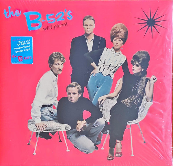 B-52'S, THE "Wild Planet" LP