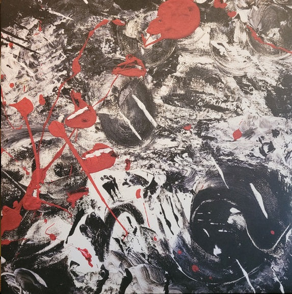 BACKFIRE! "Angry God" LP (Splatter Vinyl)