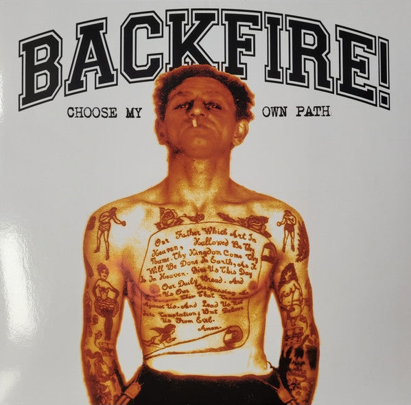 BACKFIRE! "Choose My Own Path" (Splatter Vinyl)