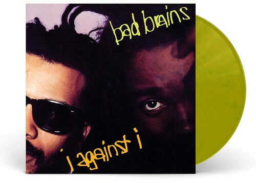 BAD BRAINS "I Against I" LP (Plutonium Vinyl)