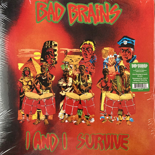 BAD BRAINS "I And I Survive" (2021)