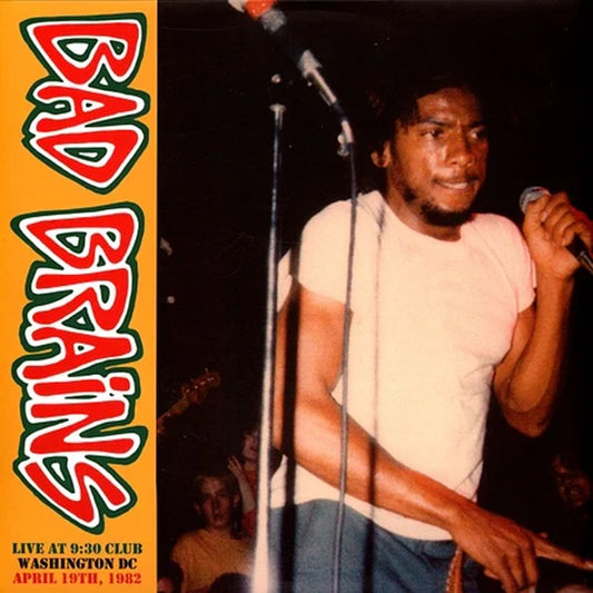 BAD BRAINS "Live at 9:30 Club" LP
