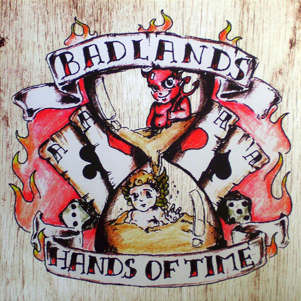 BADLANDS "Hands of Time" LP (Red Vinyl)