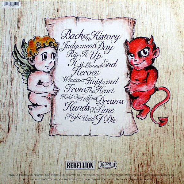 BADLANDS "Hands of Time" LP (Red Vinyl)